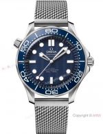 Superclone Omega Seamaster 60th Anniversary James Bond 007 Watch AG 8806 Movement